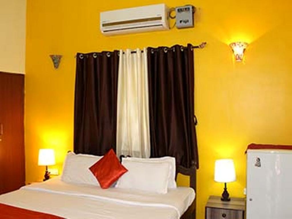 Bella Anand Resort Vagator Exterior foto