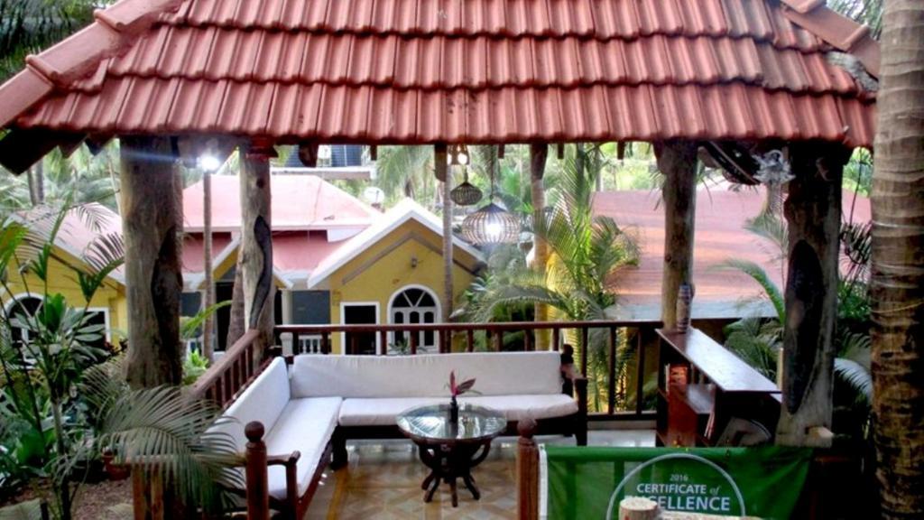 Bella Anand Resort Vagator Exterior foto