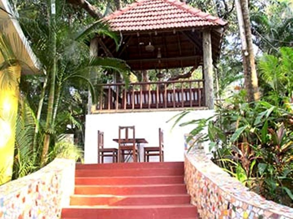 Bella Anand Resort Vagator Exterior foto