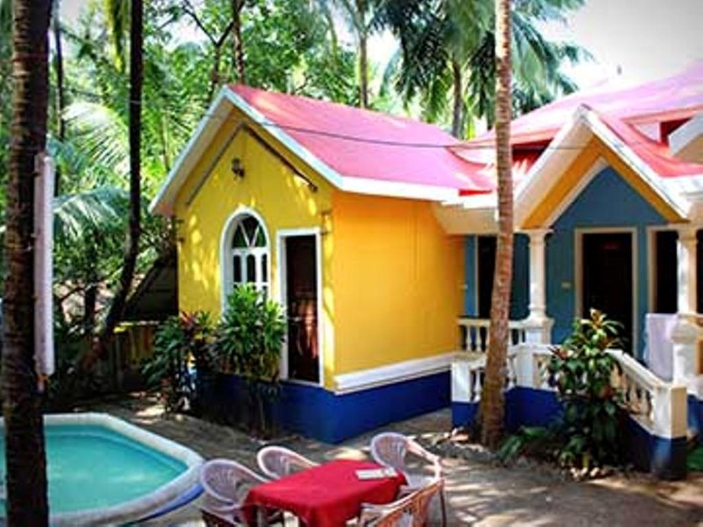 Bella Anand Resort Vagator Exterior foto