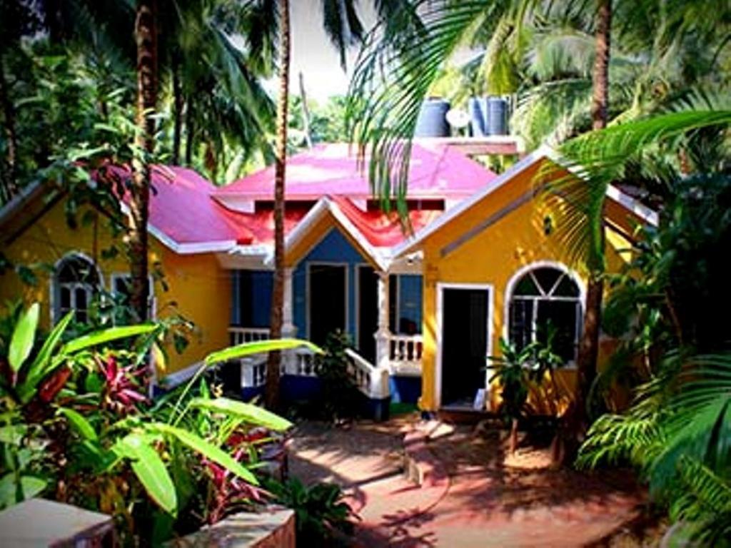 Bella Anand Resort Vagator Exterior foto