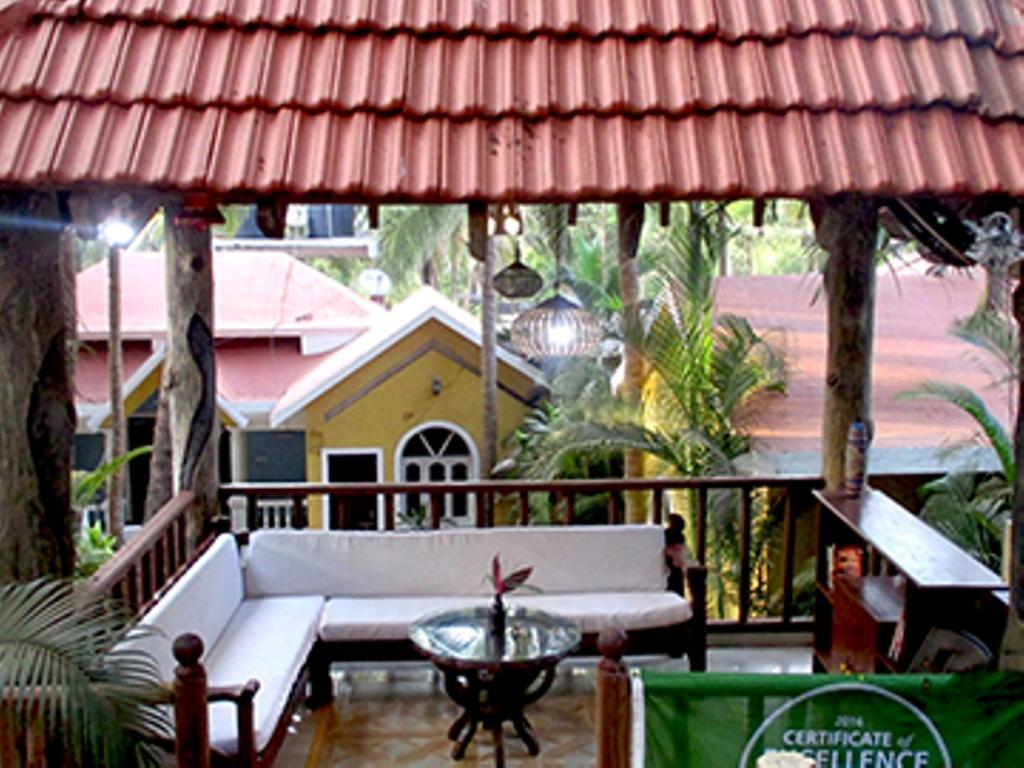 Bella Anand Resort Vagator Exterior foto